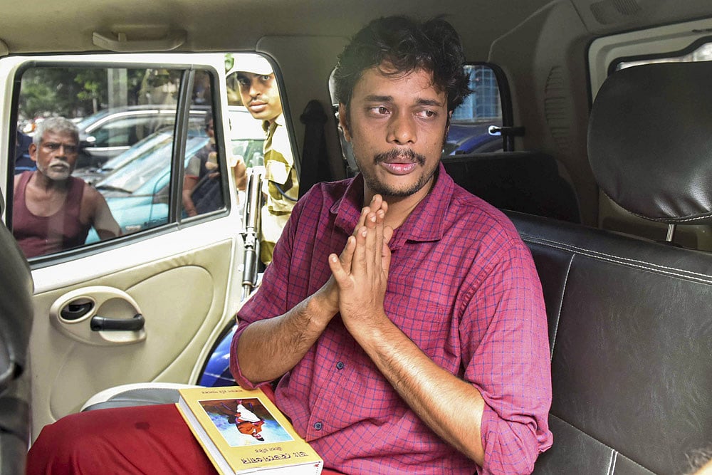 Paschim Banga Chhtra Samaj leader Sayan Lahiri, Arrested student leader Sayan Lahiri released