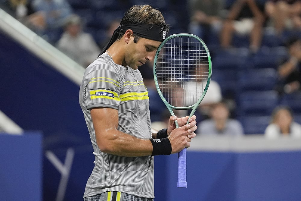 US Open tennis championships 2024 Alexander Zverev vs Tomas Martin Etcheverry_3