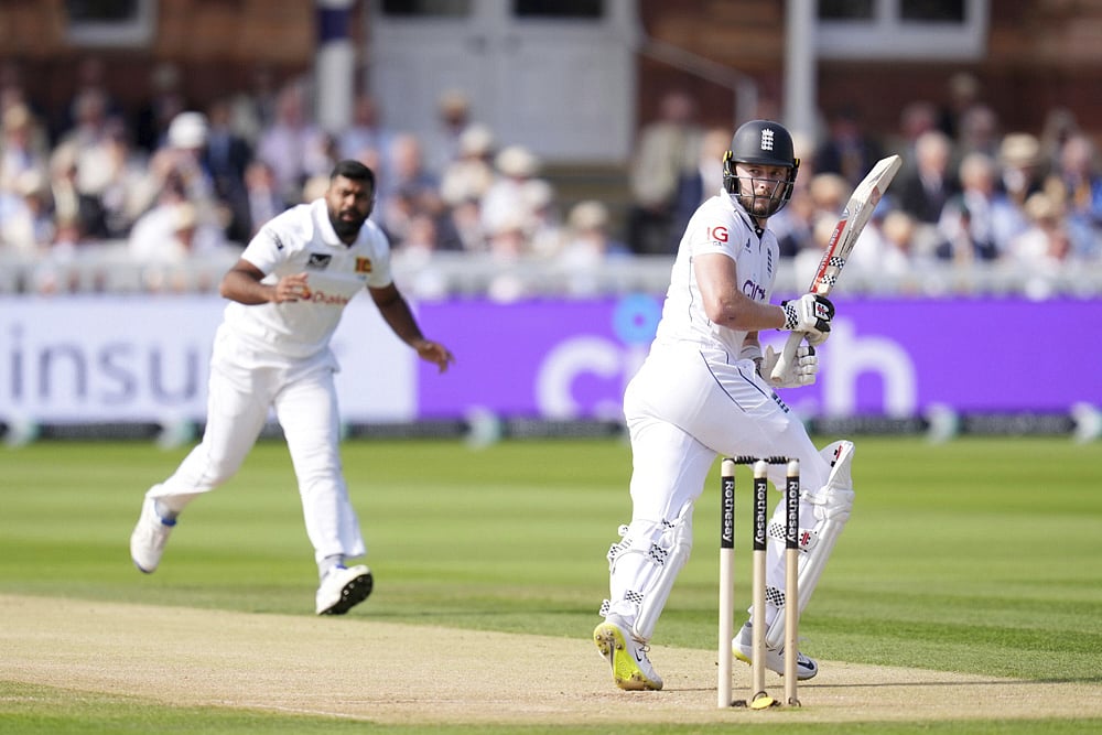 England Vs Sri Lanka 2nd Test Cricket match Day 2_10