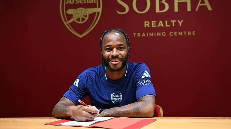 Raheem Sterling, Arsenal, Football