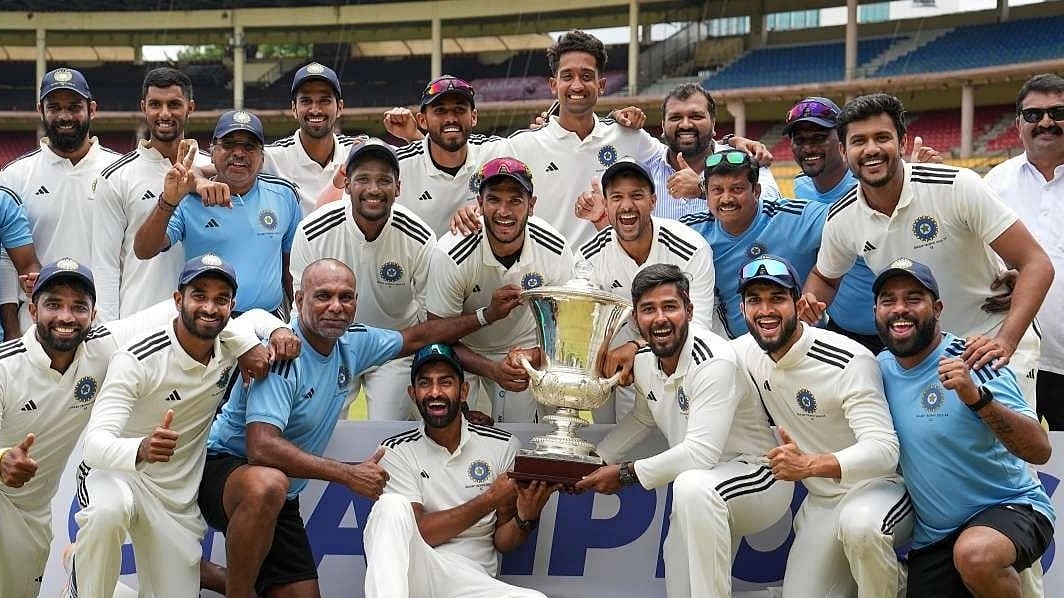 duleep trophy X anantapur sports academy