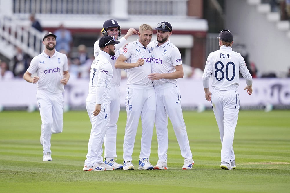England Vs Sri Lanka 2nd Test Cricket match Day 2_6
