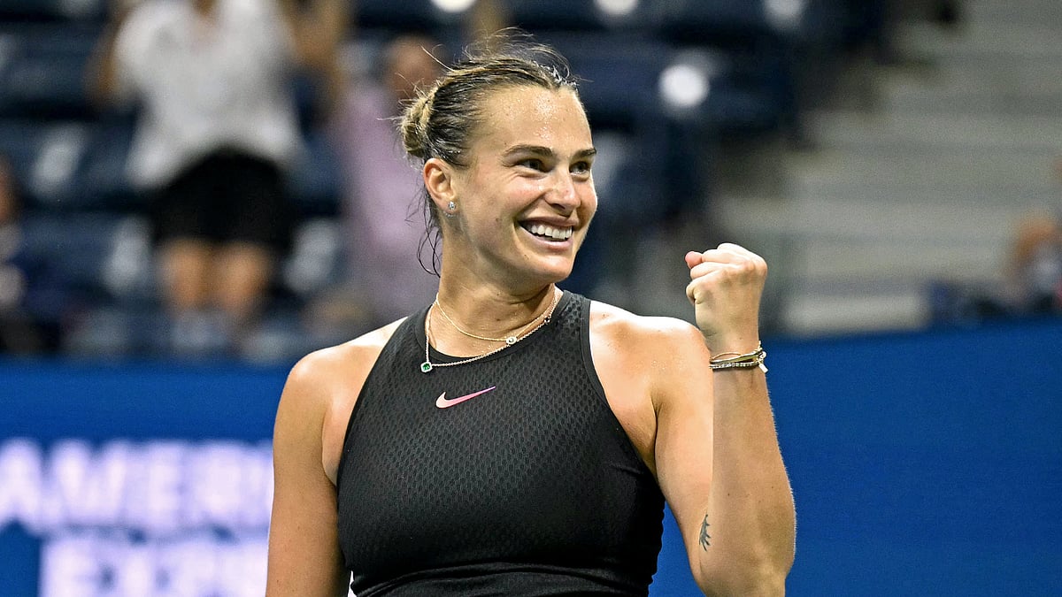 Aryna Sabalenka is into the next round of the US Open.