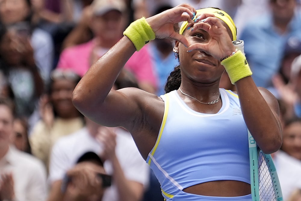 US Open tennis championships 2024 Coco Gauff vs Elina Svitolina_1