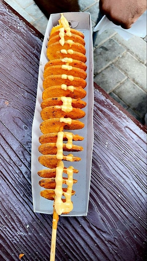 Tornado fries