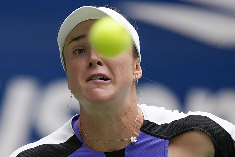 US Open tennis championships 2024 Coco Gauff vs Elina Svitolina_3