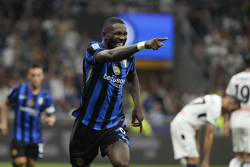 2024-25 Italy Soccer Serie A Inter Milan vs Atalanta_5