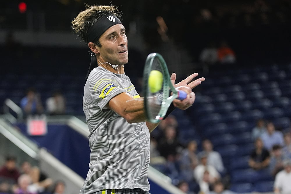 US Open tennis championships 2024 Alexander Zverev vs Tomas Martin Etcheverry_5
