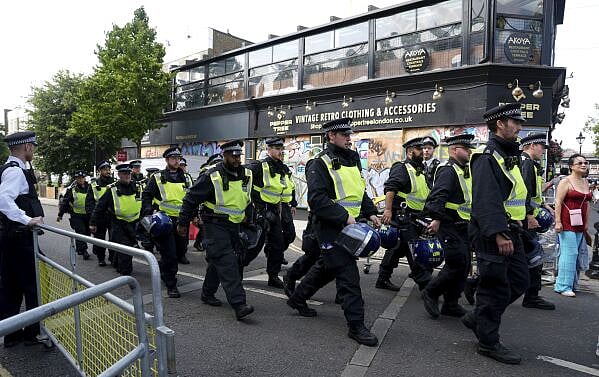London Police Notting Hill Stabbing 