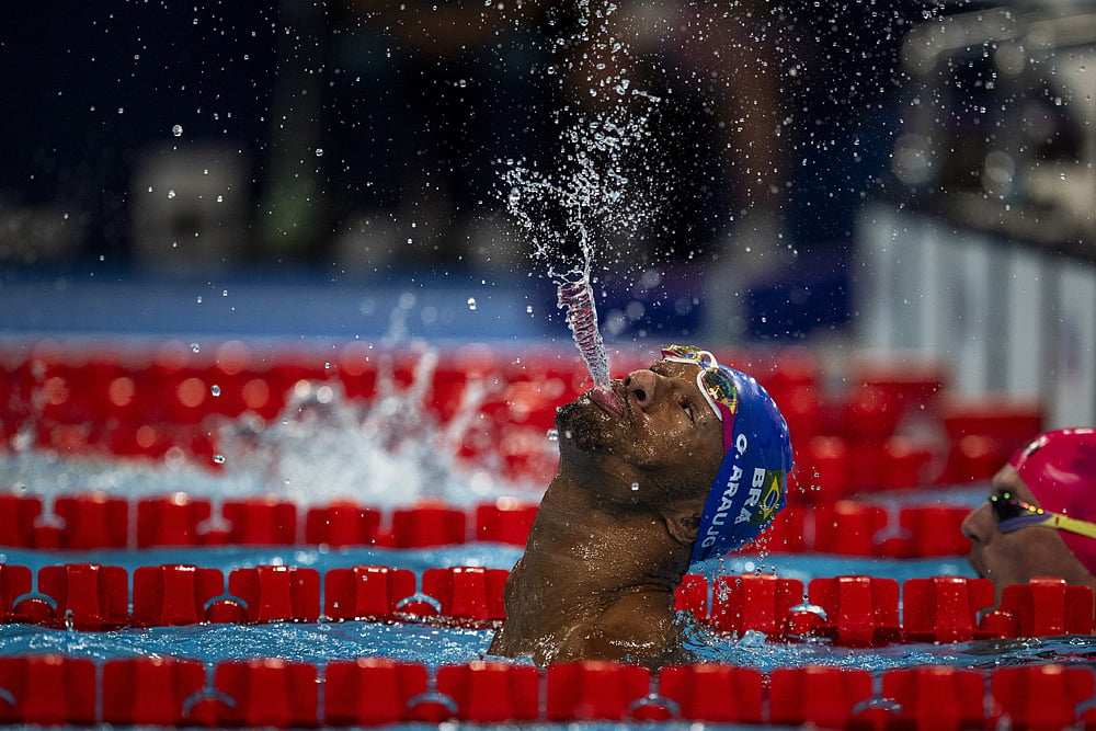 Paris Paralympics games 2024 Day 2_Mens 100m backstroke -S2 final