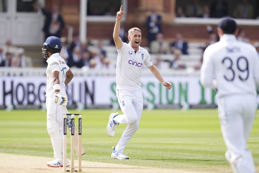 England Vs Sri Lanka 2nd Test Cricket match Day 2_5