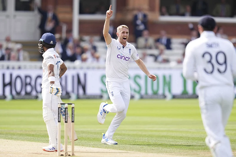 England Vs Sri Lanka 2nd Test Cricket match Day 2_5