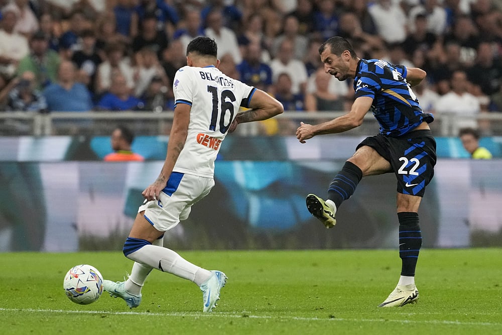 2024-25 Italy Soccer Serie A Inter Milan vs Atalanta_6
