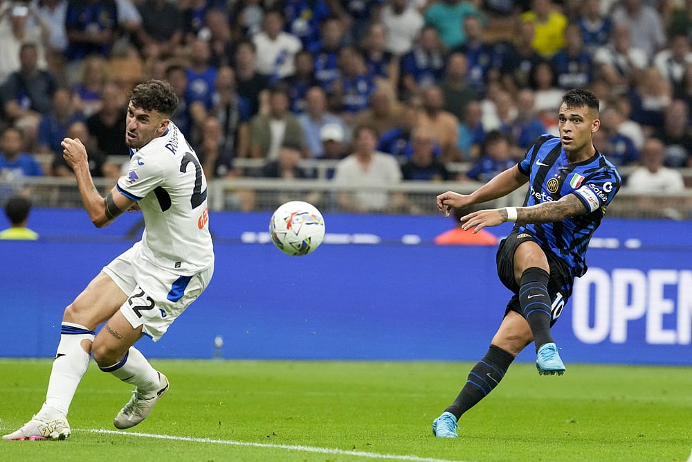 2024-25 Italy Soccer Serie A Inter Milan vs Atalanta_2