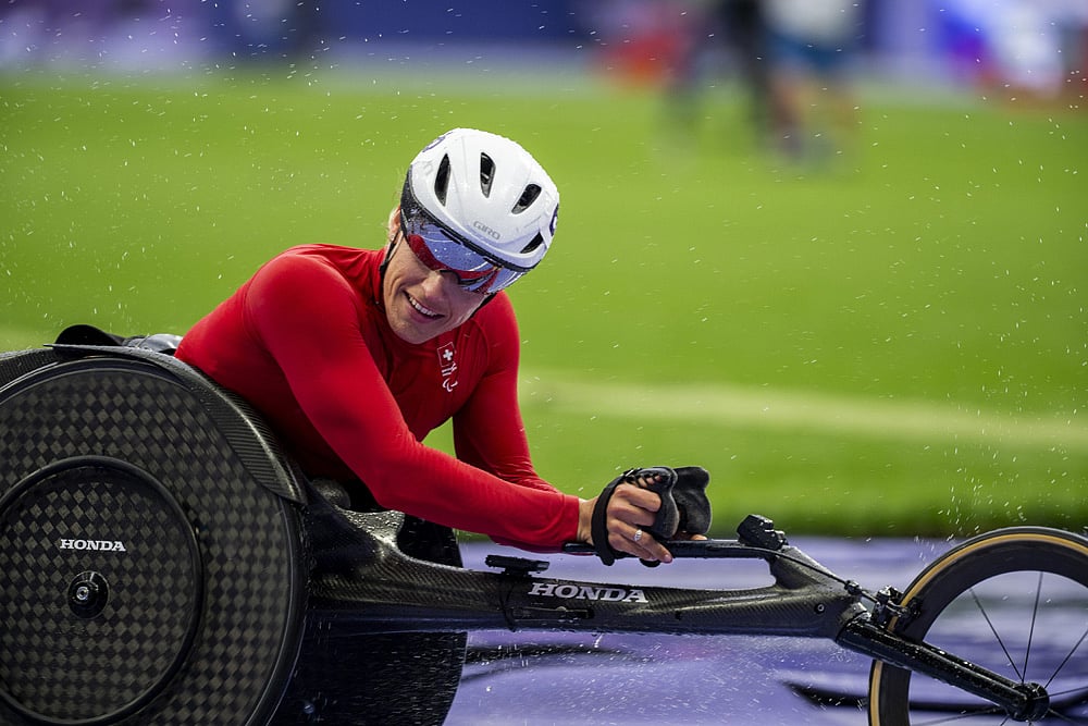 Paris Paralympics games 2024 Day 2_Women’s 5000m - T54 round 1