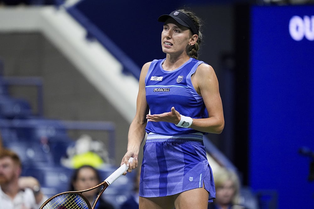 US Open tennis championships 2024 Aryna Sabalenka vs Erika Andreeva_2