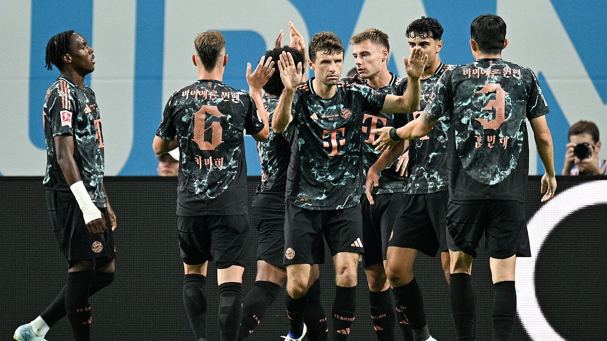 Bayern Munich beat Spurs 2-1 in a pre-season friendly - null