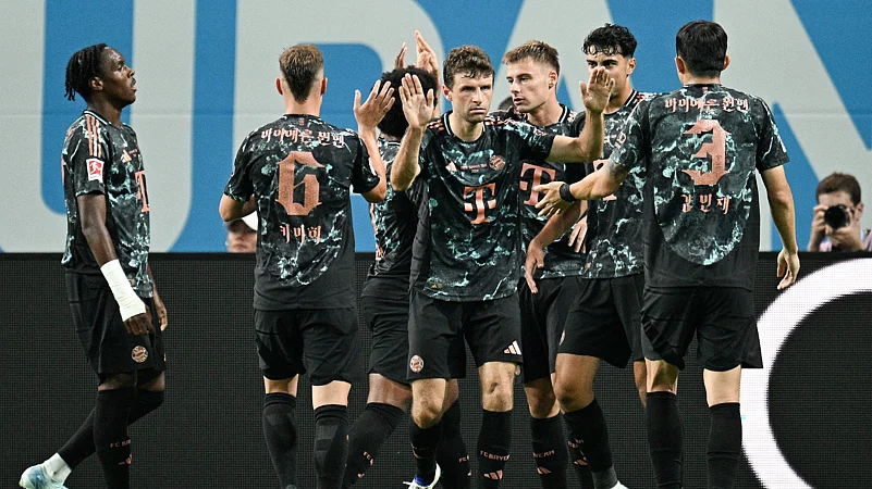 Bayern Munich beat Spurs 2-1 in a pre-season friendly
