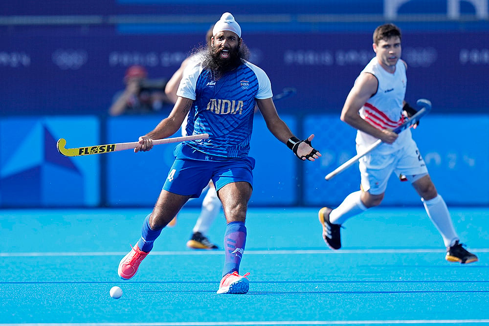 2024 Paris Olympics Field Hockey India vs Belgium_3