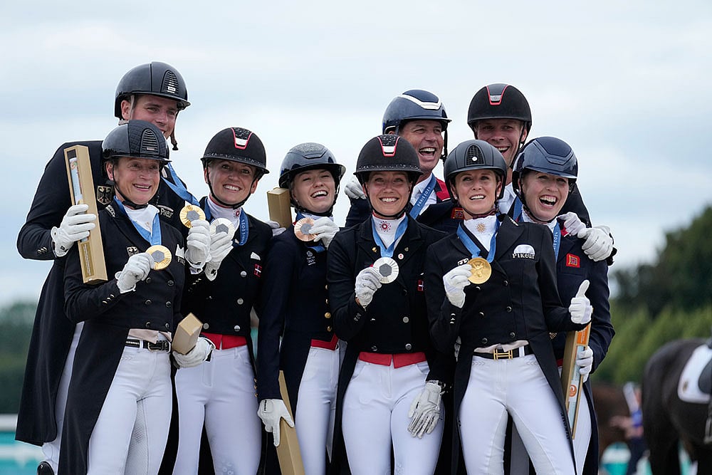 Paris Olympics Games 2024 Equestrian