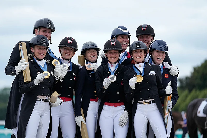 Paris Olympics Games 2024 Equestrian