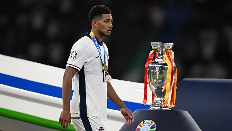 Jude Bellingham endured Euros heartbreak with England - null