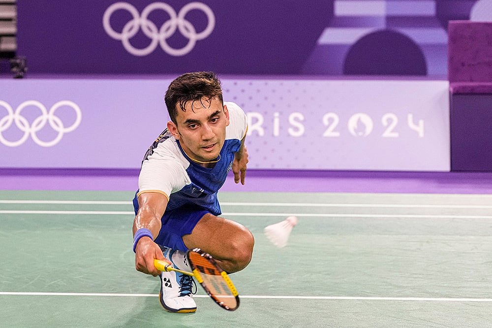 2024 Paris Summer Olympics Badminton Lakshya Sen vs Chou Tien Chen_8