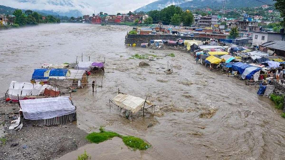 Cloudburst reported in Himachal Pradesh on Thursday - PTI
