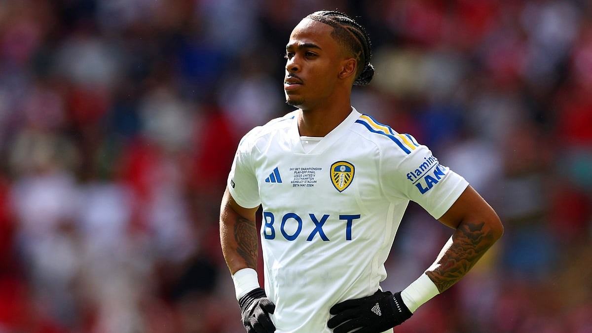 Crysencio Summerville has joined West Ham - null