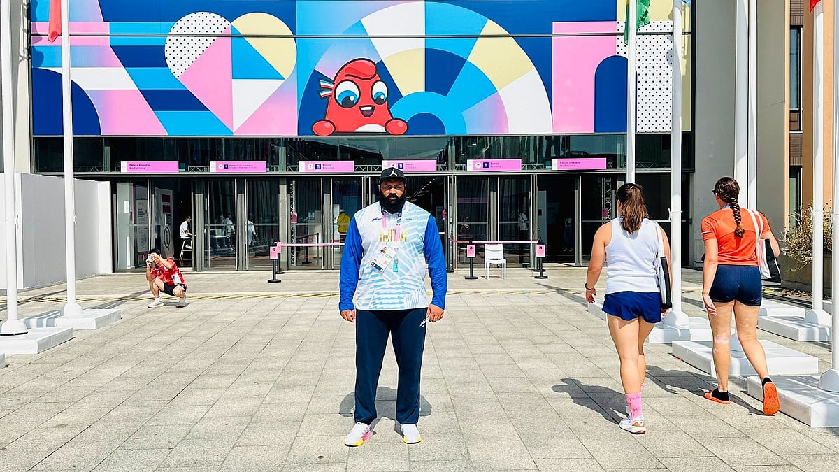 tajinderpal singh toor at paris olympics 2024 X tajinderpal singh toor