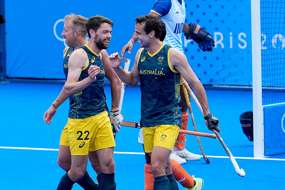 2024 Paris Olympics Hockey Australia vs India Mens Hockey_7
