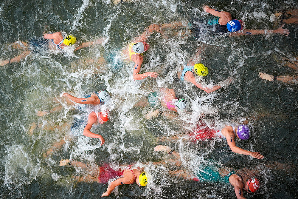 2024 Paris Olympics Day 5 Photo gallery_womens individual triathlon