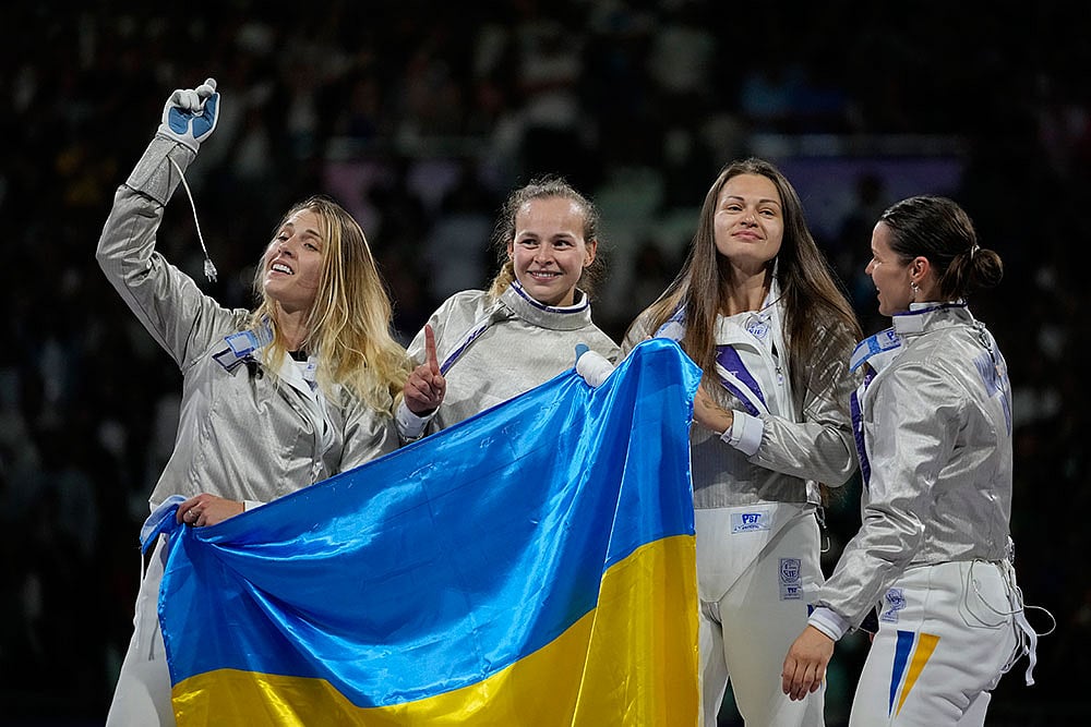 Paris Olympics Games Sabre