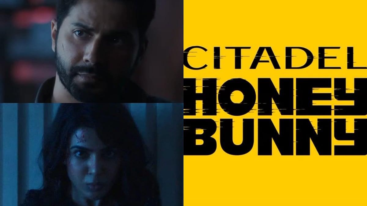 Instagram/ Prime Video : 'Citadel: Honey Bunny' teaser out; to release in November