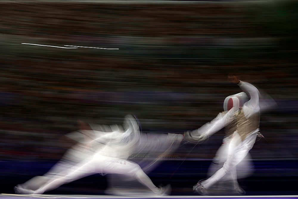 2024 Paris Olympics Games Fencing mens team foil_10
