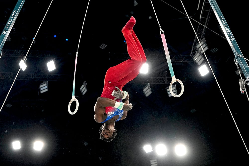 2024 Paris Olympics Day 5 Photo gallery_mens artistic gymnastics