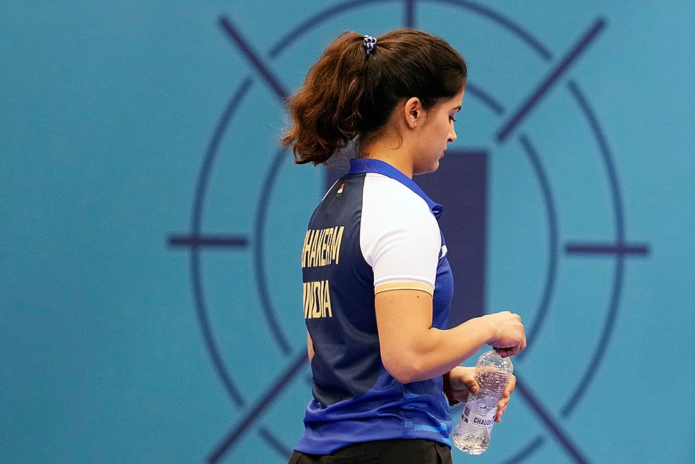 2024 Paris Summer Olympics Shooting Manu Bhaker_5