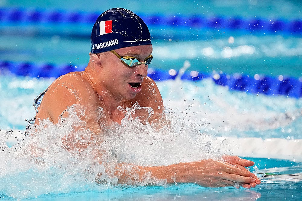2024 Paris Olympics Swimming_Leon Marchand_8