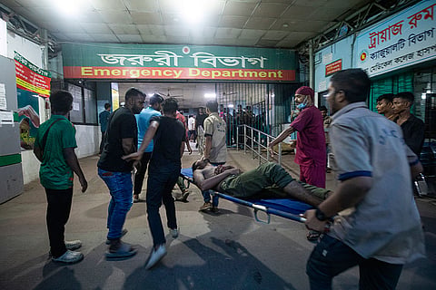 Anti-Government Protests in Bangladesh