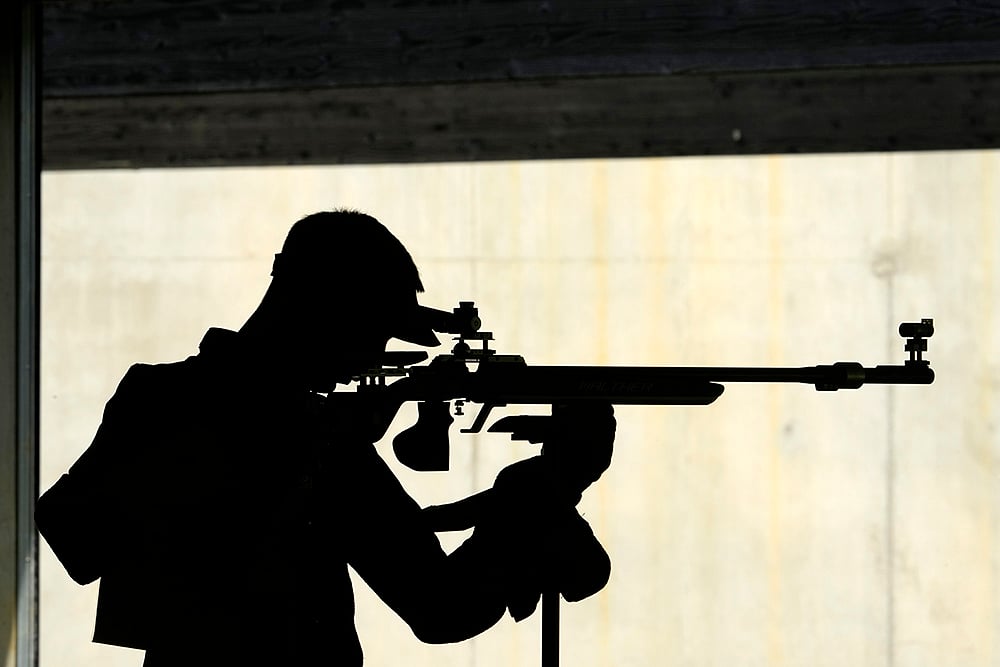 2024 Paris Olympics Day 5 Photo gallery_50m rifle 3 positions shooting