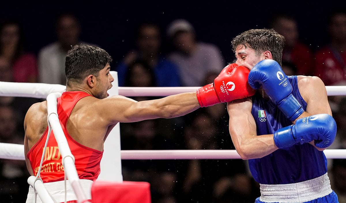 Paris Olympics Games Boxing: Nishant Dev