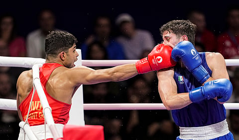 Paris Olympics Games Boxing: Alvarez Marco Verde