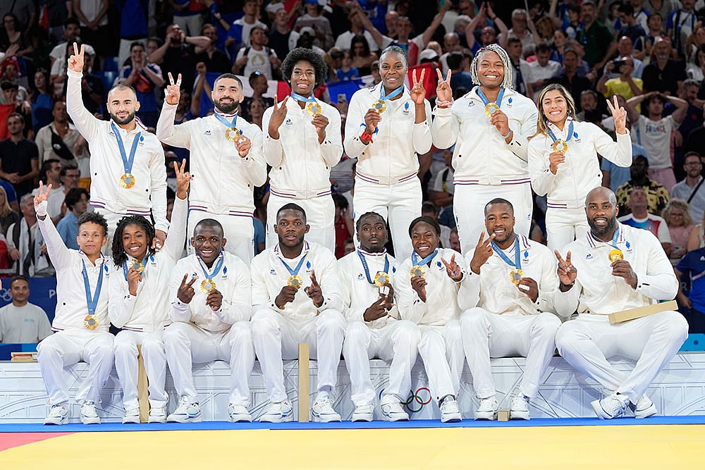 Paris Olympics Judo