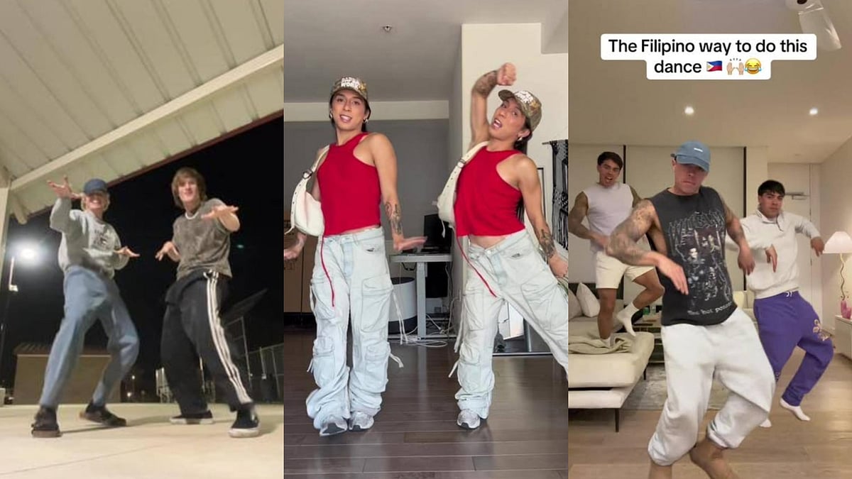 Budots dance step
