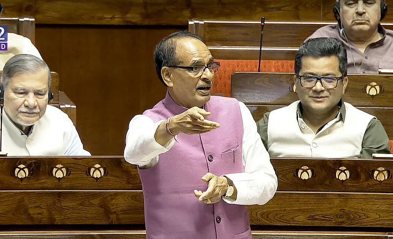 Union Minister Shivraj Singh Chouhan |