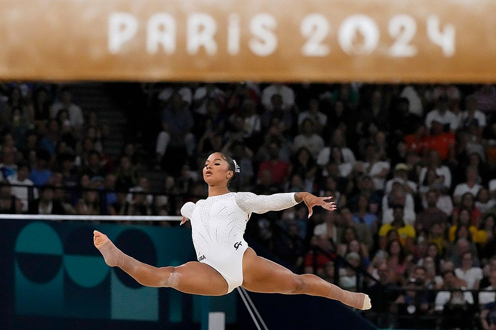 2024 Paris Olympics Womens Artistic Gymnastics Individual Floor Finals_8