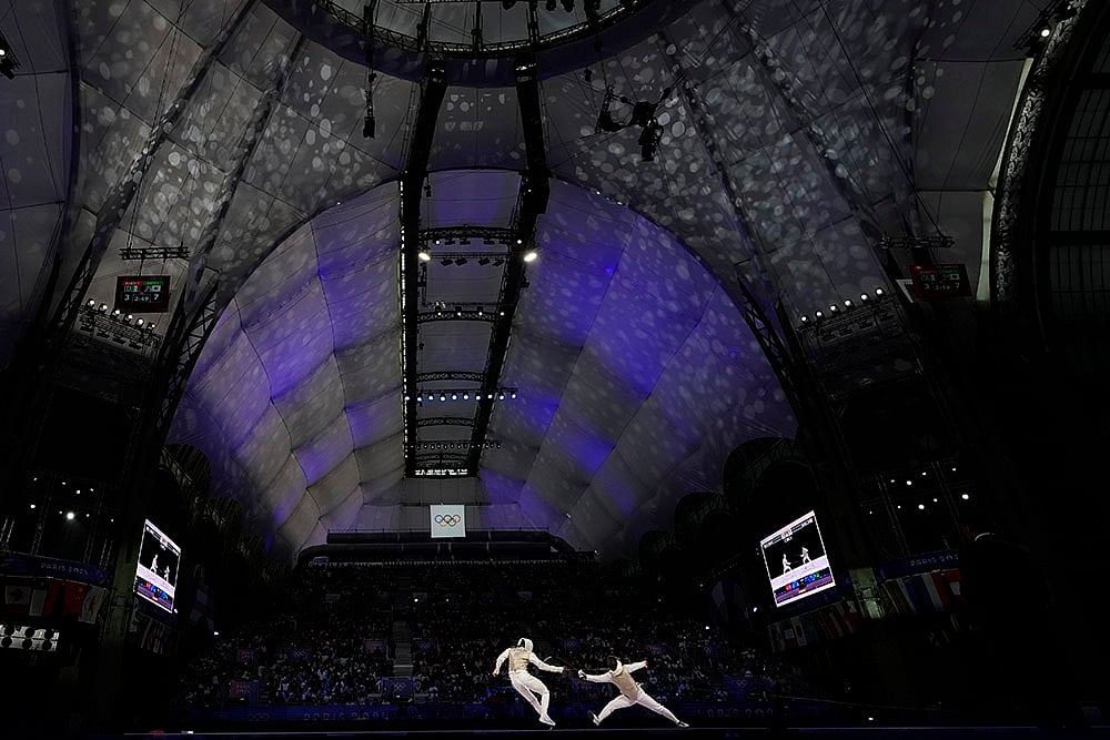 2024 Paris Olympics Games Fencing mens team foil_6