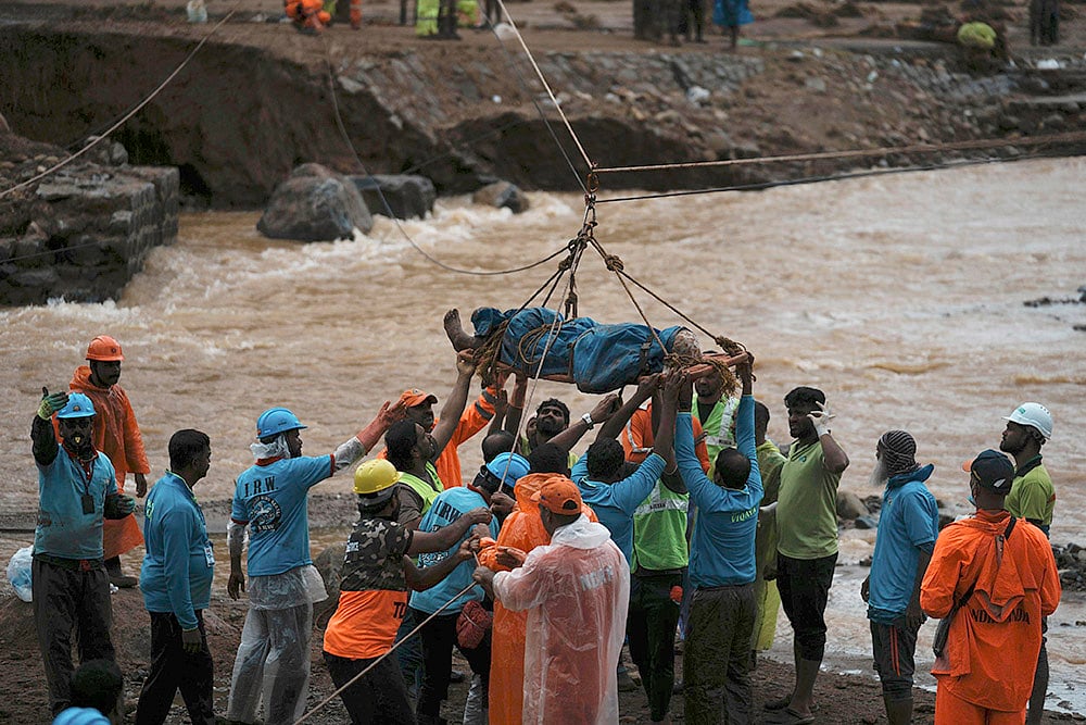 Aftermath of Wayanad Landslide in Kerala_8