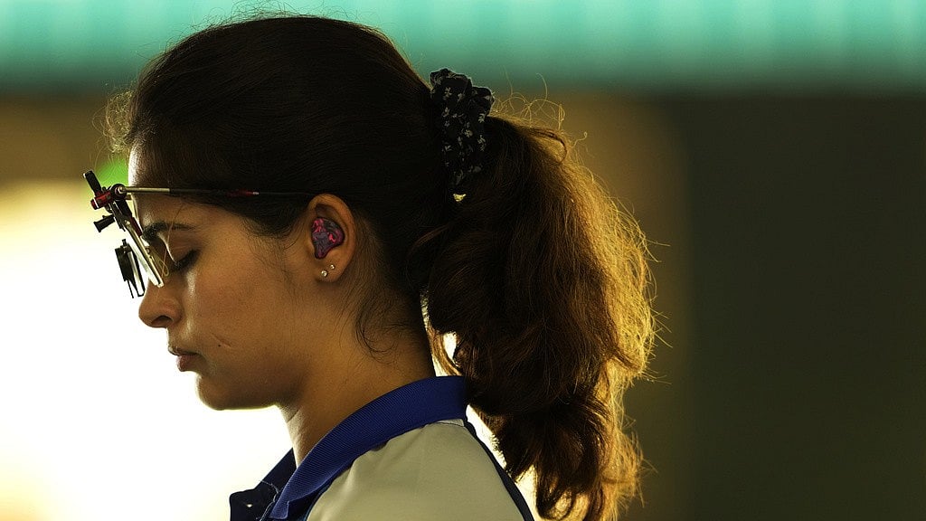 Manu Bhaker is the first Indian post-independence with multiple medals at a single edition of the Olympics. - AP