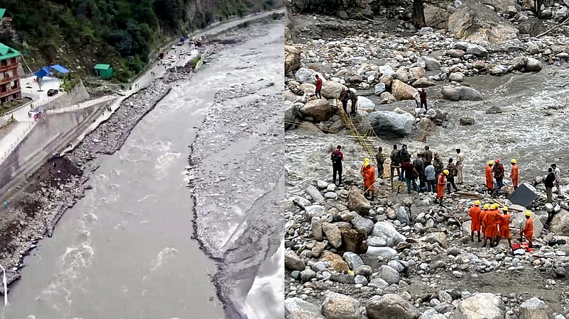 Himachal Cloudburst